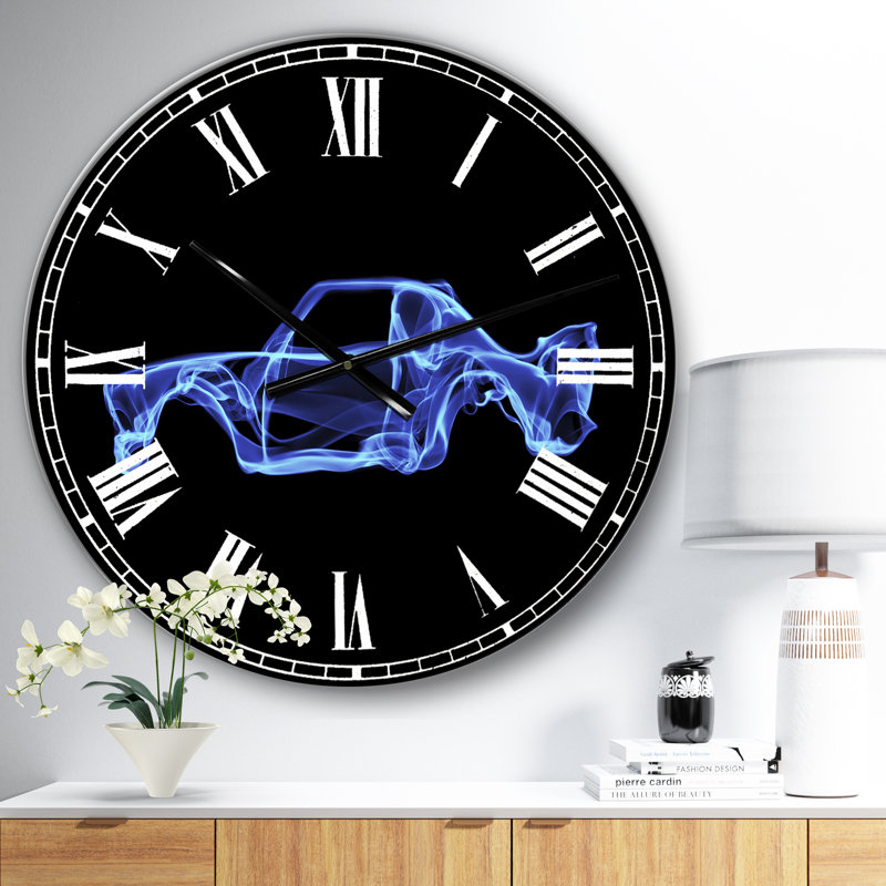 Grande horloge murale moderne 30 CSL, Petit