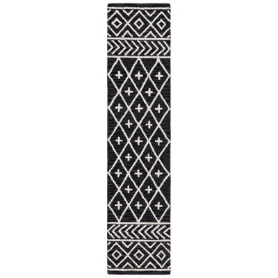 Anbar Hand Tufted Wool And Cotton With Latex Southwestern Rug
