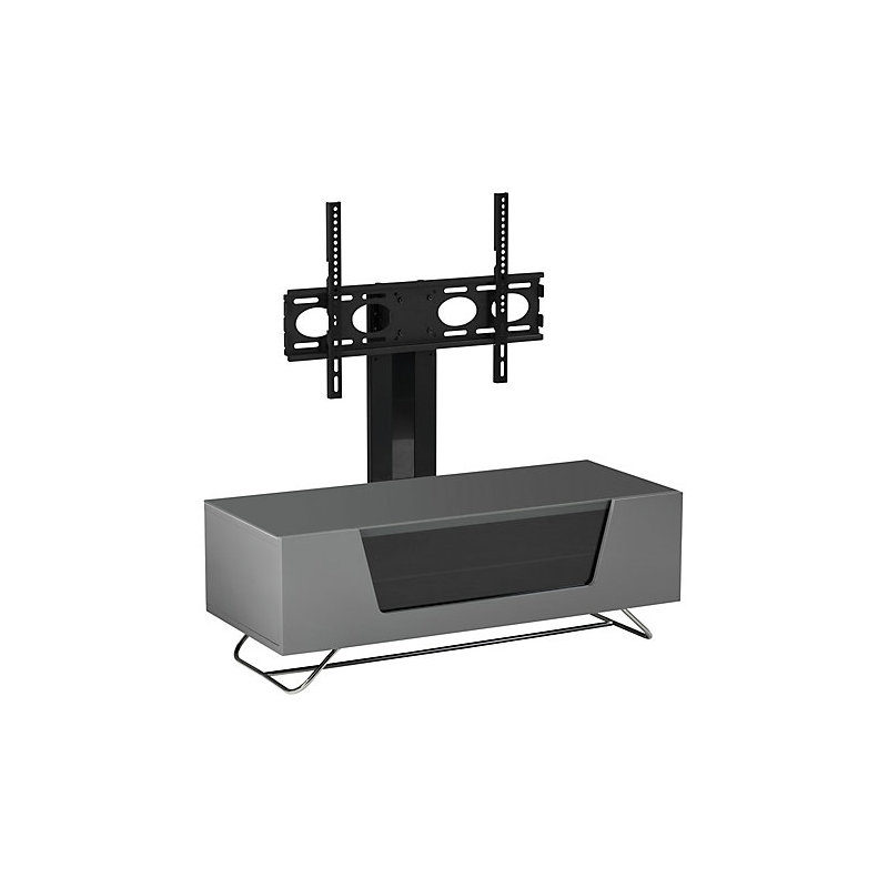 Affleck Unfinished TV Stand for TVs up to 50", Grey, No