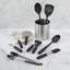 Cuisinart 10pc Primary Tool & Gadget Set with Stainless Steel Crock