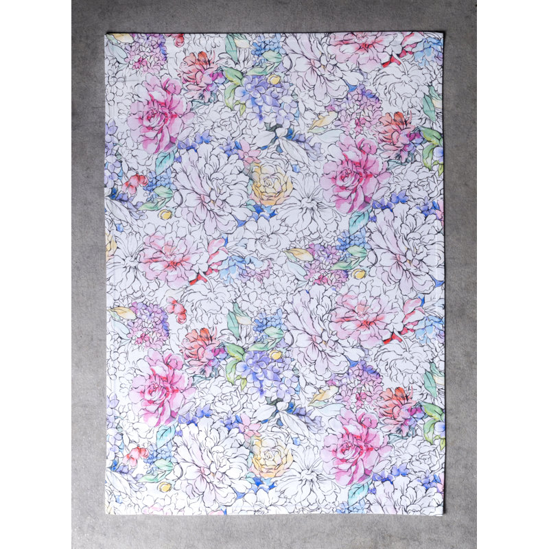 Ensemble de 3 serviettes à thé Love