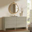 55.1" W 6 - Drawer Dresser-364316834