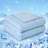 Cloud Texture Double-Sided Cooling Comforter For Hot Sleepers, Machine Washable-112567321-112567318