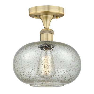 Bihari Glass Semi Flush Mount