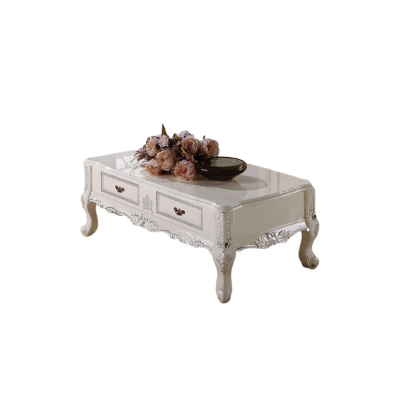 Table basse en bois massif