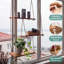 Floating Shelves,Boho Wall Shelves for Plants