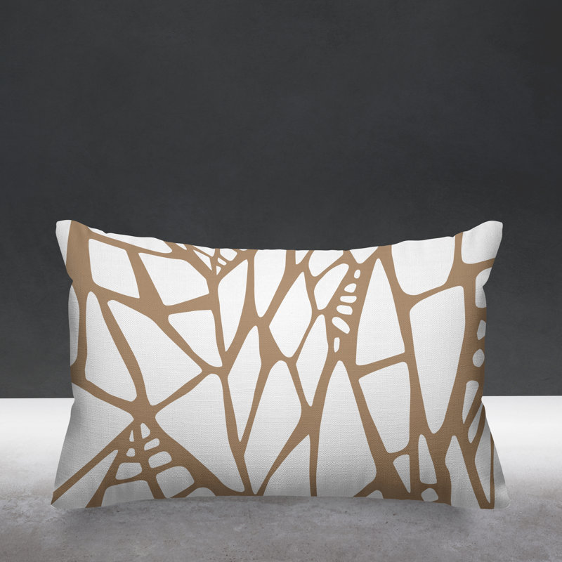 Housse et insert de coussin d'extérieur pour l'extérieur, Beige