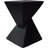 Jerod Light-weight Concrete Accent Table, Black