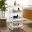 Eadoin Wood Bar Cart