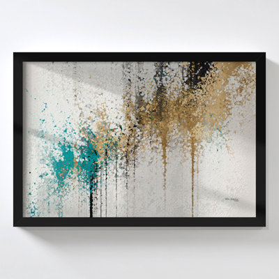 Deuteronomy 5:33. Listening To God- Walking With God By Mark Lawrence Print