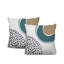 Jeté carré en polyester / mélange de polyester intérieur / extérieur-131339336-131339340