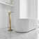 1 Handle Floor Clawfoot Tub Faucet with Diverter