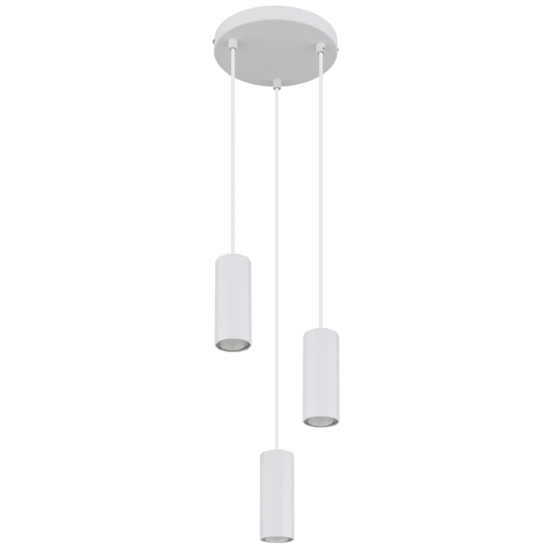 Dashamir 3 - Light Pendant, Satin