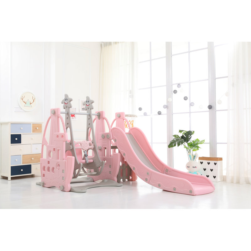Grimpeur pour enfants 3 en 1, Rose