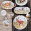 Wildlife Earthenware Fruit Bowl