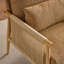 Chaise avec accoudoirs Masson Chenille-614586126