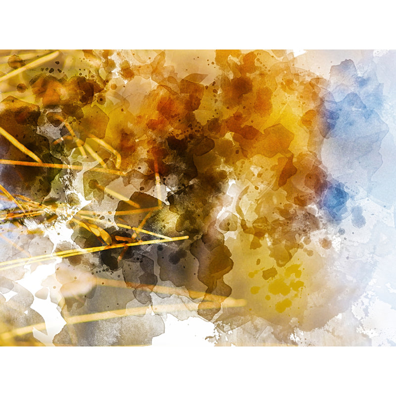 Abstract Nature_0564 Print by Chamira Young, Black Framed Paper, 17.25" H x 21.25" W