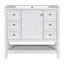 Meuble-lavabo simple 36 po avec plateau en céramique Fillbert-1225929586