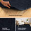 Tapis bleu marine intérieur / extérieur Dorsey-601750260