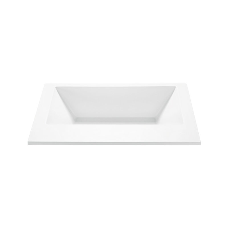 Metro 3 Soaker Tub - Matte, 20" H x 71.75" W x 41.88" D, Undermount