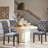 Gerrilyn Tufted Wooden Dining Room Chairs-950276160