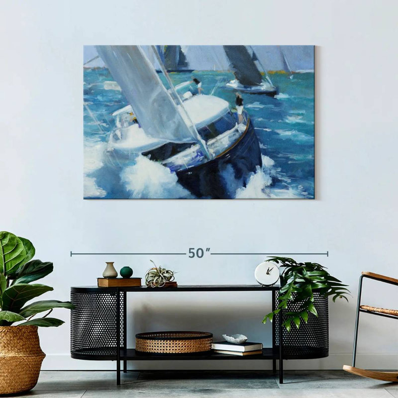 Mehar White Water, 30" H x 45" W