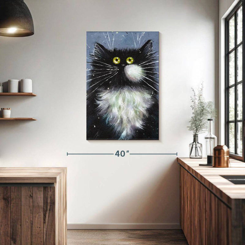 Brampt Handsome, 39" H x 26" W