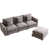 Tissu gris est en rupture de stock