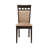 Mahpiya 6 - Person Extendable Four Leg Dining Set