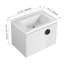 Meuble-lavabo simple 27,8 po avec plateau Kieyana
