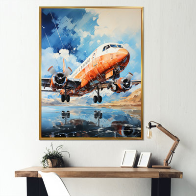 " Plane Wildlife Takeoff Anticipation I "