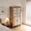 Armoire de rangement en bois rustique-1796469398