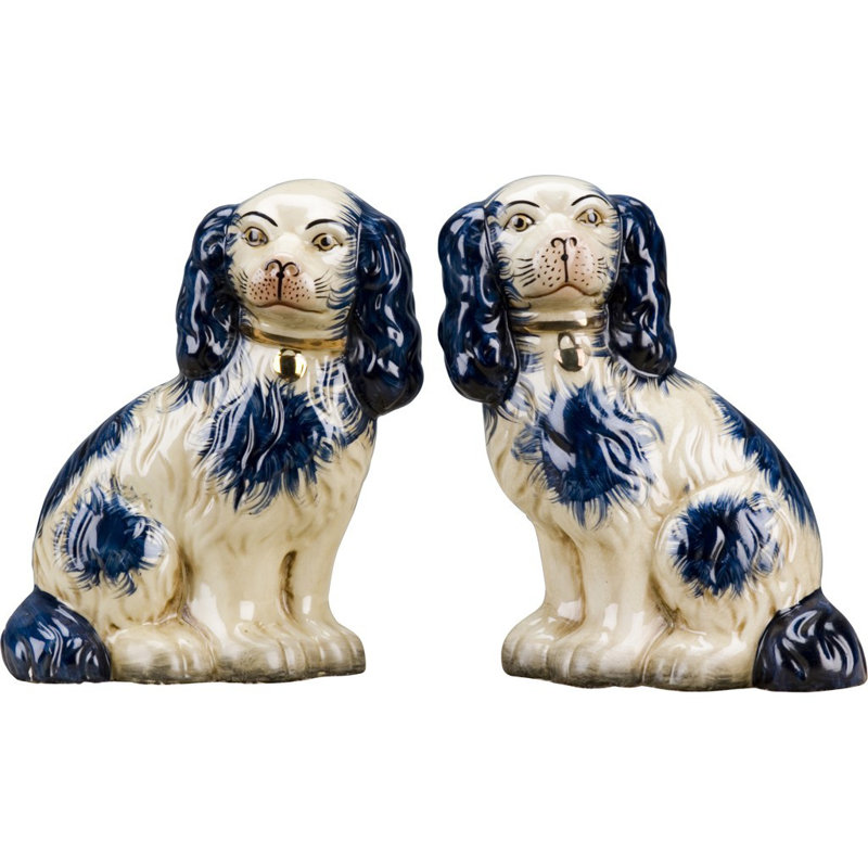 Animals Figurines & Sculptures, Blue