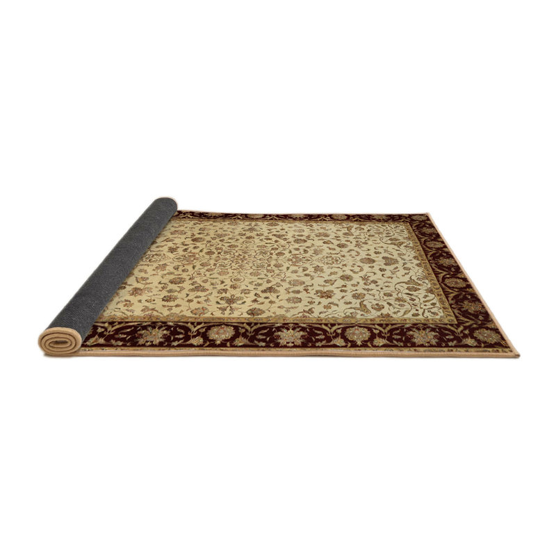 Ericka Oriental Indoor Rug, Round 4'
