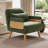 Convertible Sleeper Chair, 3-Second Switch to Chaise or Small Bed, Adjustable Back, Ideal for Small Spaces-470417431