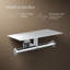 Components™ Covered Double Toilet Tissue Holder-339484669