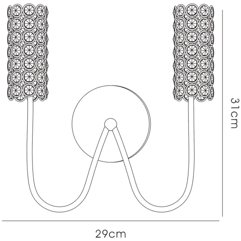 Armed Sconce