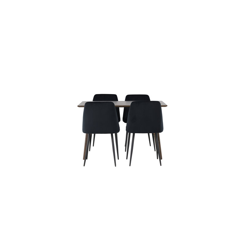 Berkly 4 - Person Dining Set
