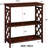 Cherry Console Table With Ample Storage Space And Legs 3 Table, Wood Tone, Solid-1098681961