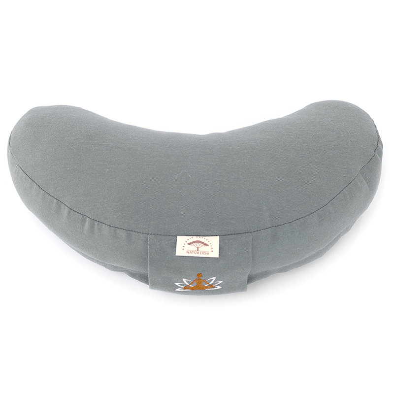 Bolster Floor Cushion, Grey