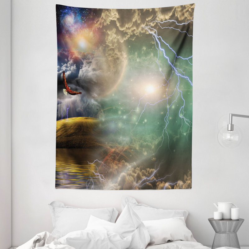 Polyester Tapestry, 80" H x 60" W