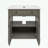 Bathroom Vanity with Sink, Soft Close Doors and Adjustable Shelf-2142417110