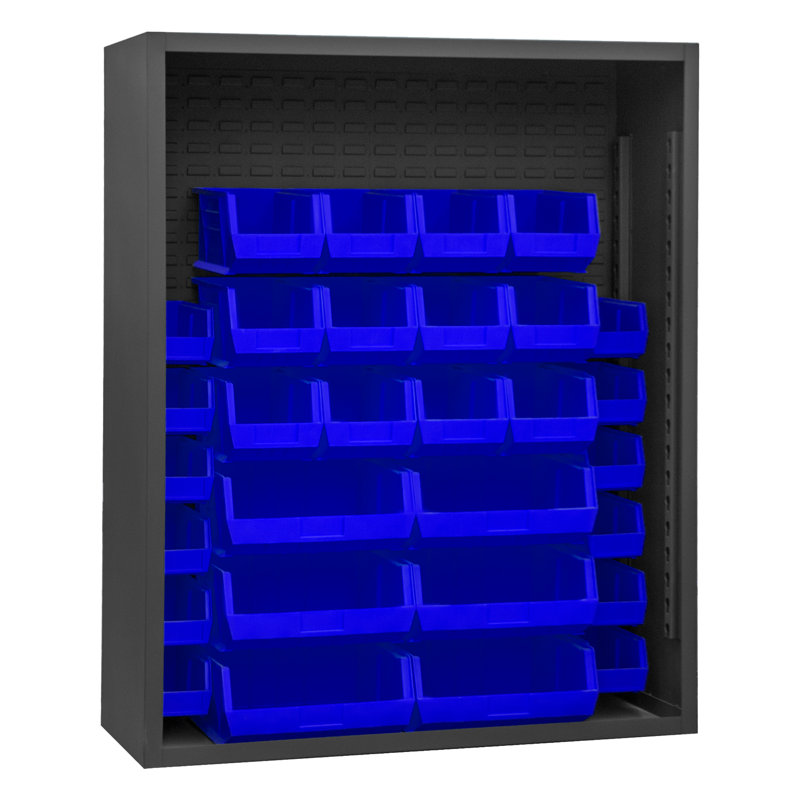 Rayonnage Raby, H 60 po x l 48 po x P 24,31 po, clair