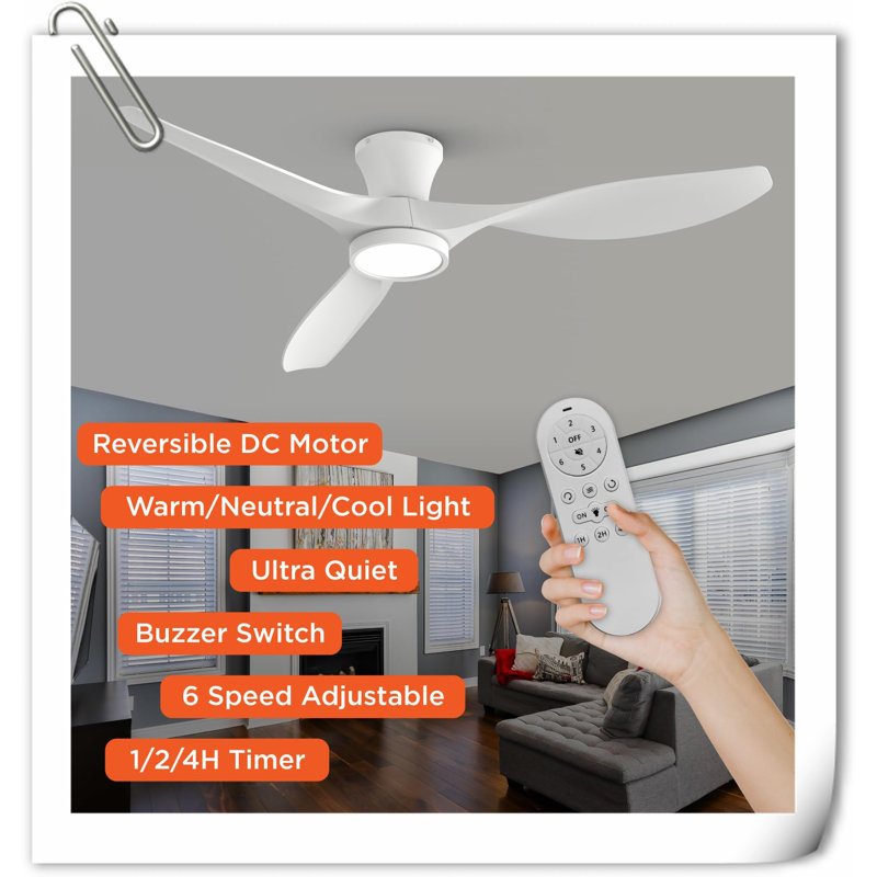 Ventilateur de plafond Myhrren