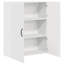 Vidaxl Kitchen Wall Cabinet High Gloss White 60 X 31 X 100 Cm-121218024-121218028