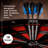 Fat Cat Bulletz 90% Tungsten Soft Tip Darts