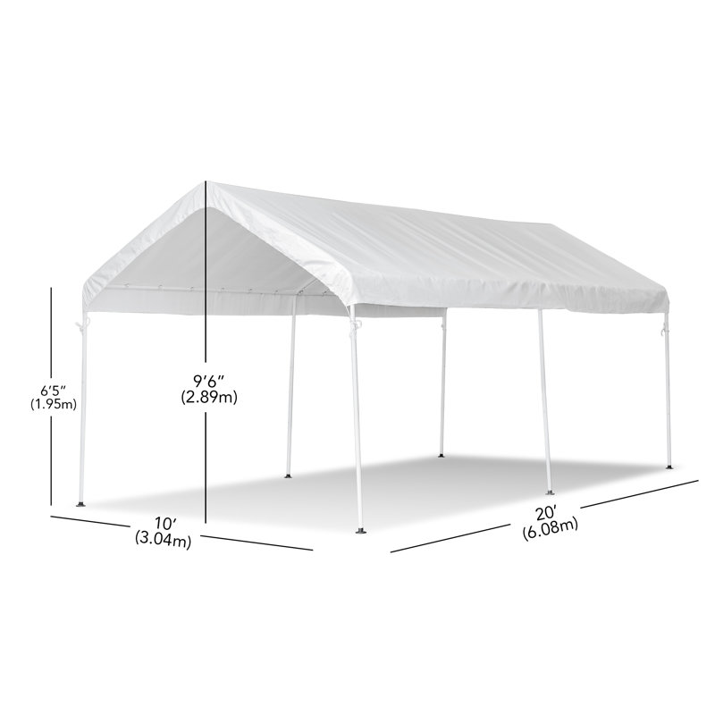 120 Ft. W x 240 Ft. D Metal Pop-Up Canopy