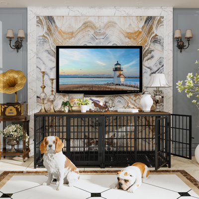 Harriet Furniture Style Crate with 3 Doors