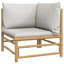 Ensemble de conversation pour 3 personnes avec coussins Mable-1019509569