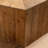 Retro Walnut Solid Wood Hexagon Coffee Table